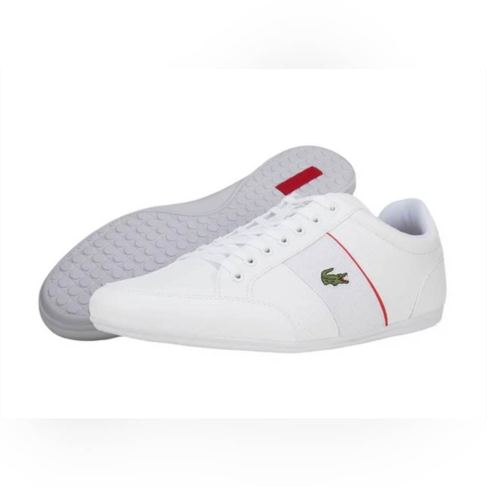 Lacoste Men's White Sneakers